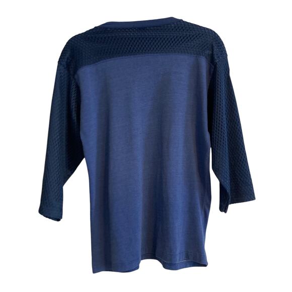 Artex University Illinois Raglan Jersey Collegiate Single Stitch Tshirt Sz Small - Picture 2 of 16